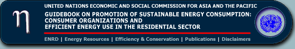 Guidebook on Promotion of Sustainable Energy Consumption: Consumer Organizations and Efficient Energy Use in the Residential Sector