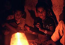 Solar Engineers&nbsp;of the Barefoot College have fixed 104 solar units for night schools to replace kerosene lamps which are detrimental to the children's eyesight!