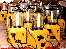 Solar engineers of The Barefoot College have manufactured 500 solar lanterns at the college for 200 night schools across the country!