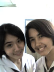 patty with bestfriend