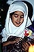 Pat as Mary, Mother of Jesus, in the Christmas play!