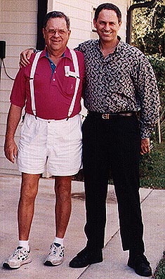 Raymond and Richard RothHaas