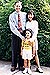 Daddy, Patty and Mommy!