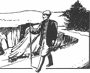 They told the story of a young man of about 20 years of age who was taking a walking tour of southern France back in 1913 in the province of Provence.