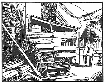 But the land had dried out because there were almost no trees to protect it from the sun. Even the animals had fled.